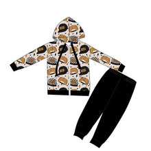 Load image into Gallery viewer, Brimmed &amp; Bro&#39;d Bamboo Zip-Up and Jogger Set
