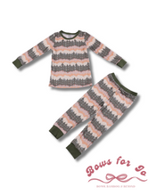 Load image into Gallery viewer, Pine Ridge Bamboo Kids Two Piece Set
