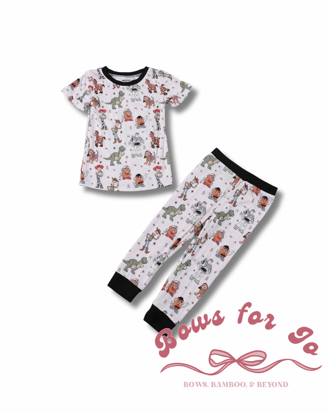 You've Got a Friend in Me Bamboo Kids Two Piece Set