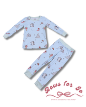 Load image into Gallery viewer, Holiday Faves Bamboo Kids Two Piece Set
