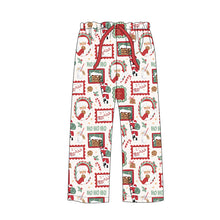 Load image into Gallery viewer, Stamps to Santa Bamboo Men&#39;s Pajama Pants
