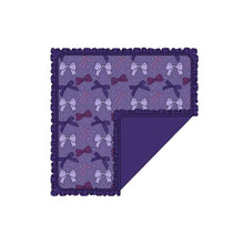 Load image into Gallery viewer, Preemie Princess Bamboo Blanket PREORDER- TAT 8-10 weeks before shipping
