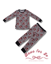 Load image into Gallery viewer, Touchdown Bamboo Kids Two Piece Set
