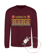 Load image into Gallery viewer, Warrior Mama Crewneck Sweatshirt
