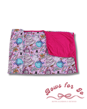 Load image into Gallery viewer, Merry Swiftmas Bamboo Blanket
