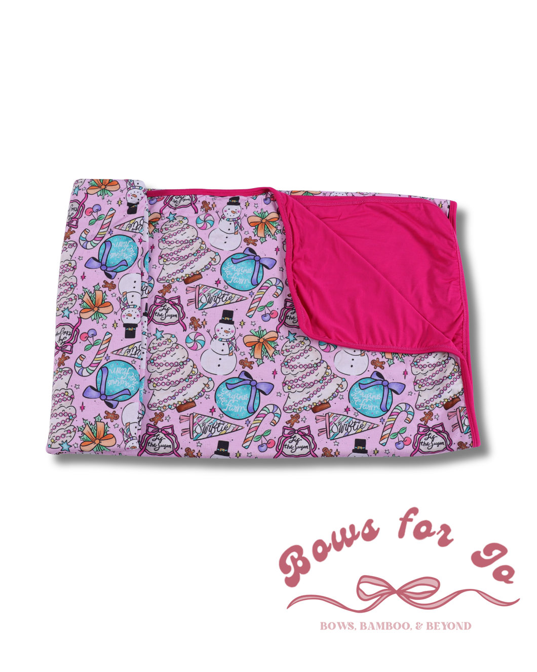 Merry Swiftmas Bamboo Blanket