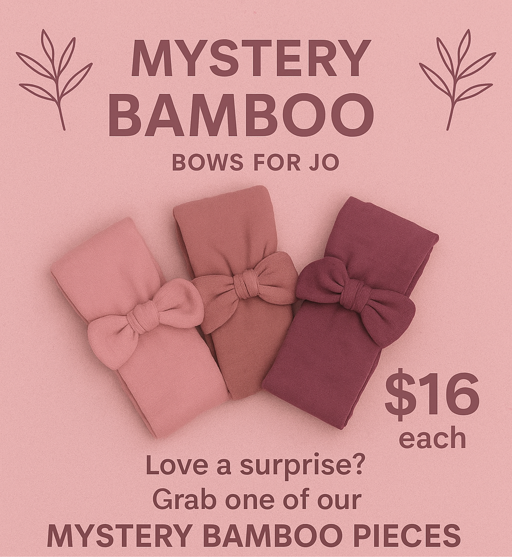 Mystery Bamboo!