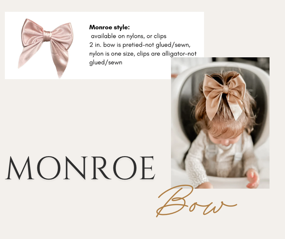 Monroe Bow (Custom/Preorder)