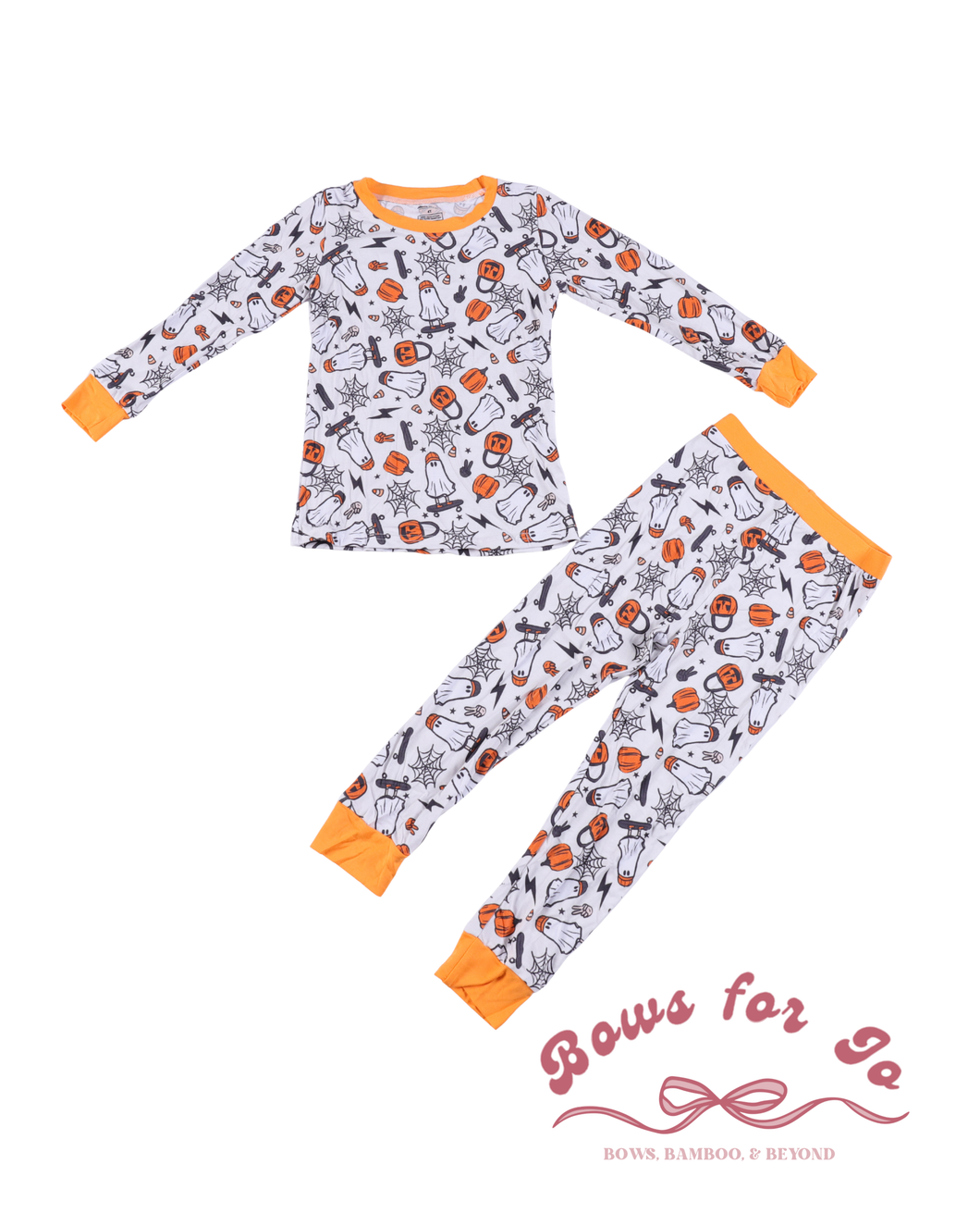 Rollin' with my Boos Bamboo Kids Two Piece Set