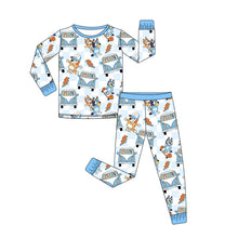 Load image into Gallery viewer, Adventure Pups Kids Two Piece Set PREORDER- TAT 8-10 weeks before shipping
