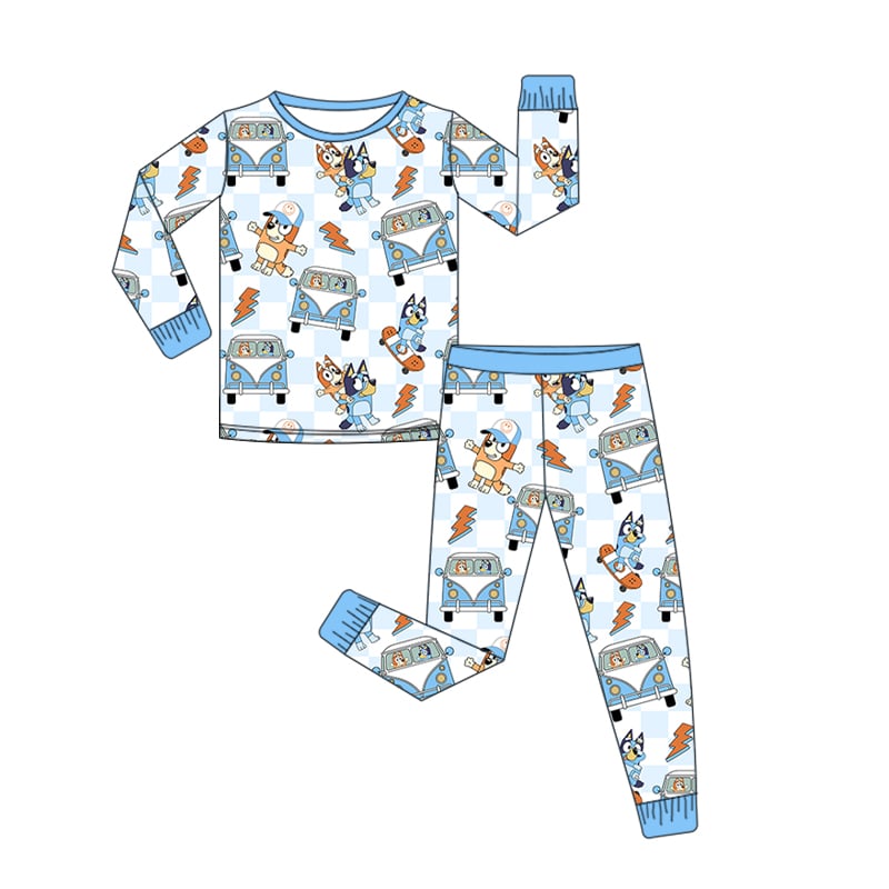 Adventure Pups Kids Two Piece Set PREORDER- TAT 8-10 weeks before shipping