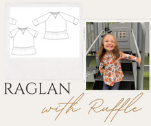 Load image into Gallery viewer, Raglan Top
