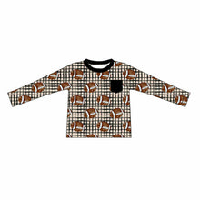 Load image into Gallery viewer, Touchdown Bamboo Pocket Tee
