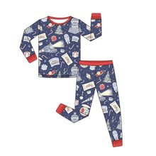 Load image into Gallery viewer, Christmas Eve Express Two Piece Set PREORDER- TAT 8-10 weeks before shipping
