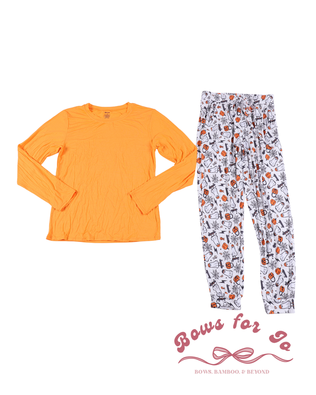 Rollin' with my Boo's Bamboo Adult Jogger Set