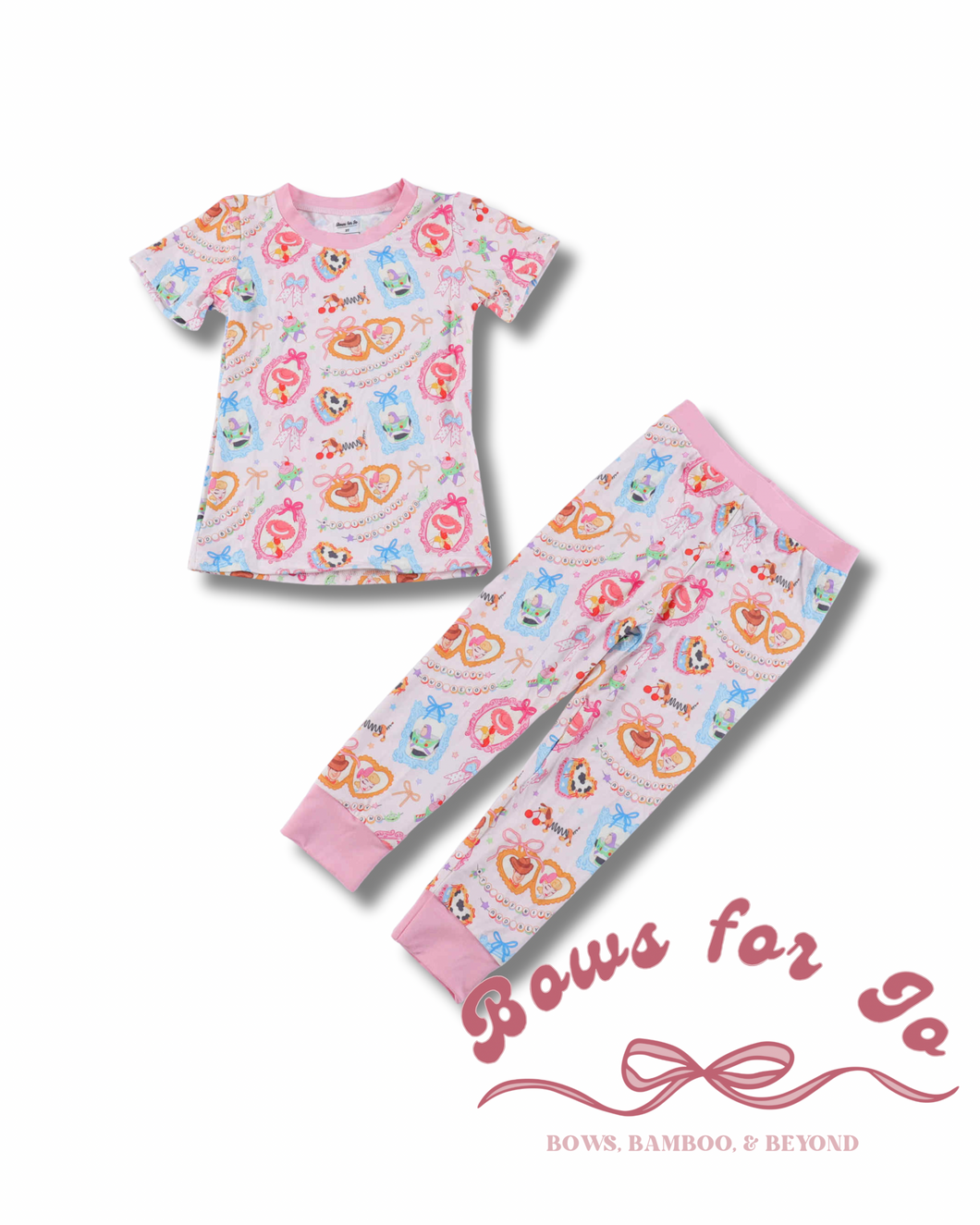 Coquette Toys Bamboo Kids Two Piece Set