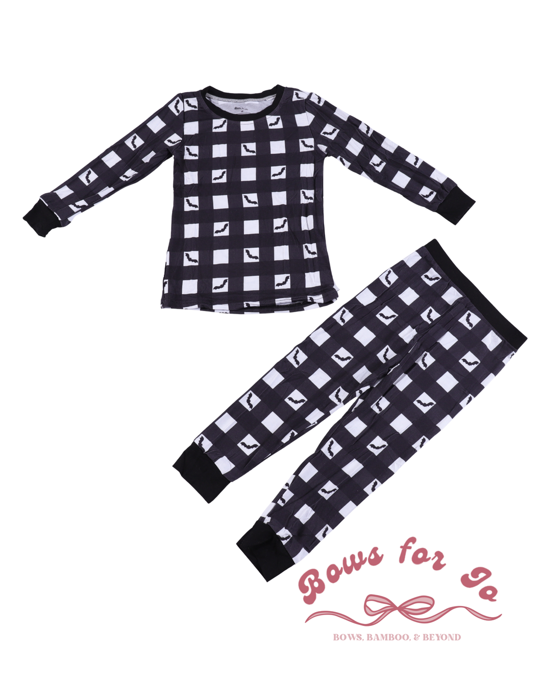 It's Freaking Bats Bamboo Kids Two Piece Set