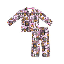 Load image into Gallery viewer, Haunted Heirlooms Bamboo Pajama Set- PREORDER tat 8-10 weeks before shipping
