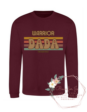 Load image into Gallery viewer, Warrior Dada Crewneck Sweatshirt
