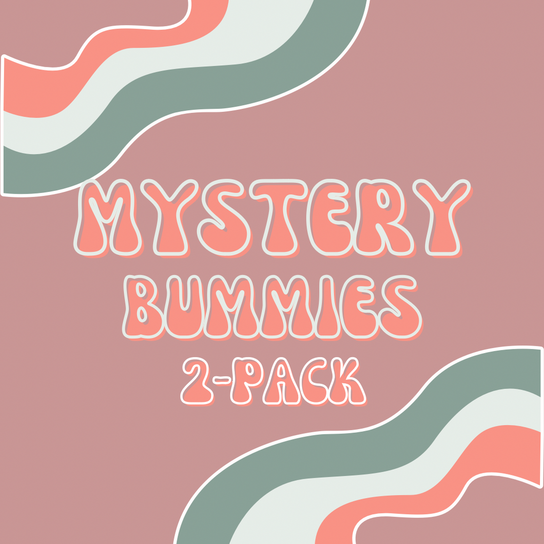 Mystery Bummies- 2 Pack