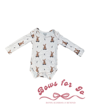 Load image into Gallery viewer, Rad Rabbit Bamboo Onesie
