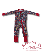 Load image into Gallery viewer, Christmas Movies Bamboo Zippy
