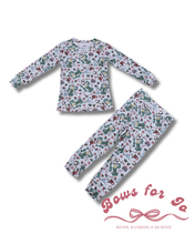 Load image into Gallery viewer, Buddy's Christmas Bamboo Kids Two Piece Set
