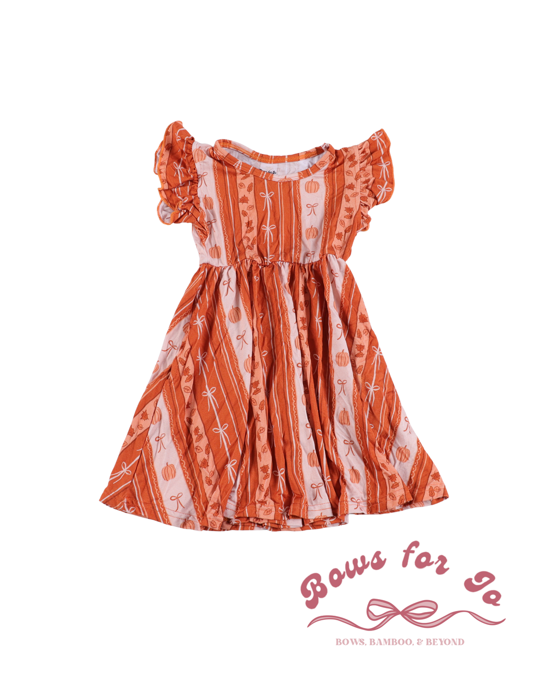 Fall in Line Bamboo Bamboo Twirl Dress