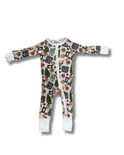 Load image into Gallery viewer, Christmas Exclusive Print #1 Bamboo Zippy
