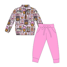 Load image into Gallery viewer, Haunted Heirlooms 1/2 Zip-Up Set PREORDER- TAT 8-10 weeks before shipping
