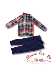 Load image into Gallery viewer, Sweater Weather 1/2 Zip-Up Set
