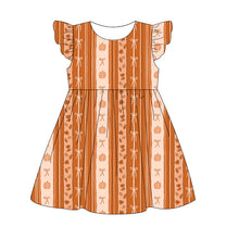 Load image into Gallery viewer, Fall in Line Bamboo Bamboo Twirl Dress
