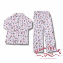 Load image into Gallery viewer, Princess Mash-Up Pants Two Piece Set Kids and Adult
