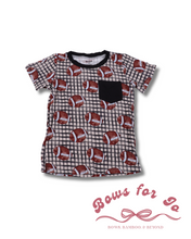 Load image into Gallery viewer, Touchdown Bamboo Pocket Tee
