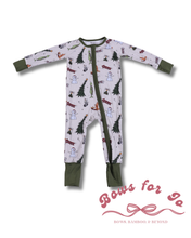 Load image into Gallery viewer, Mean Green Bamboo Zippy
