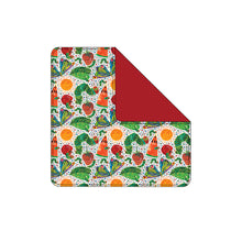 Load image into Gallery viewer, Hungry Little Learner Bamboo Blanket | Back to School Baby &amp; Toddler Blanket
