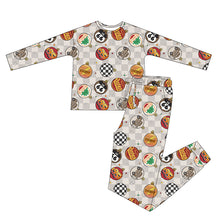 Load image into Gallery viewer, Vroom-y Christmas Bamboo Adult Jogger Set
