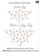 Load image into Gallery viewer, Christmas Charm Pet Bandana

