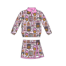 Load image into Gallery viewer, Haunted Heirlooms 1/2 Athletic Set- PREORDER 8-10 week TAT before shipping
