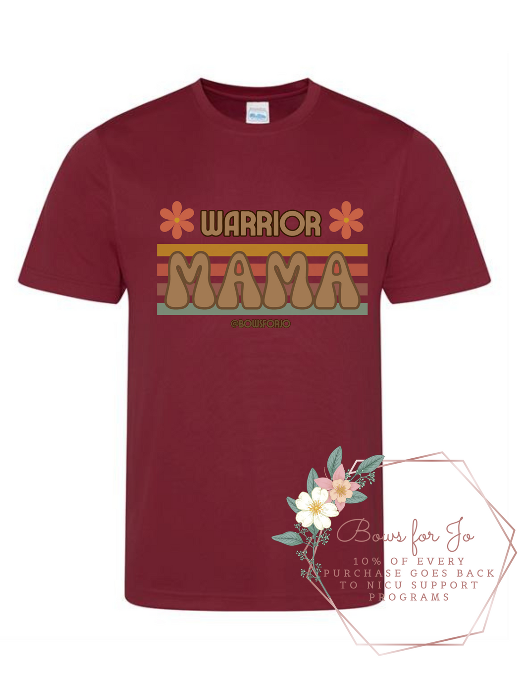Warrior Mama T-Shirt