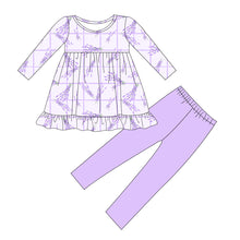 Load image into Gallery viewer, Lavender Lane Peplum Set
