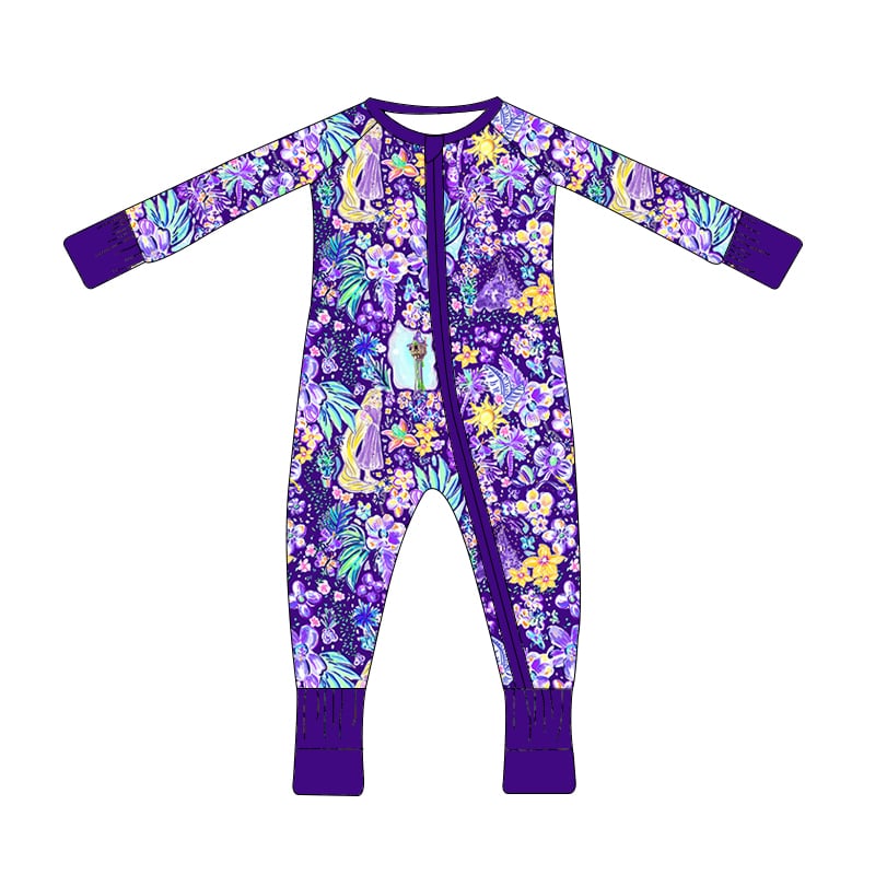 Tangled Blooms Zippy PREORDER- TAT 8-10 weeks before shipping