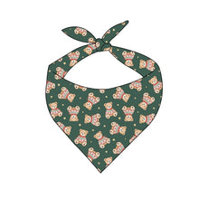 Load image into Gallery viewer, Holiday Hugs Pet Bandana
