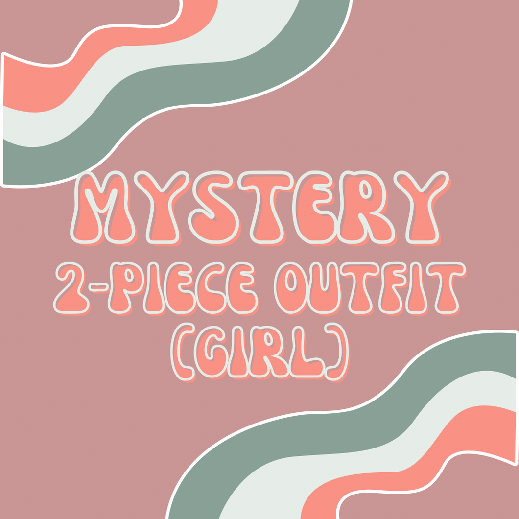 Mystery 2 Piece Outfit (girl)