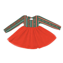 Load image into Gallery viewer, Christmas Coquette Tutu Dress PREORDER- TAT 8-10 weeks before shipping

