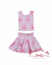 Load image into Gallery viewer, Coquette Castle Athletic Wear
