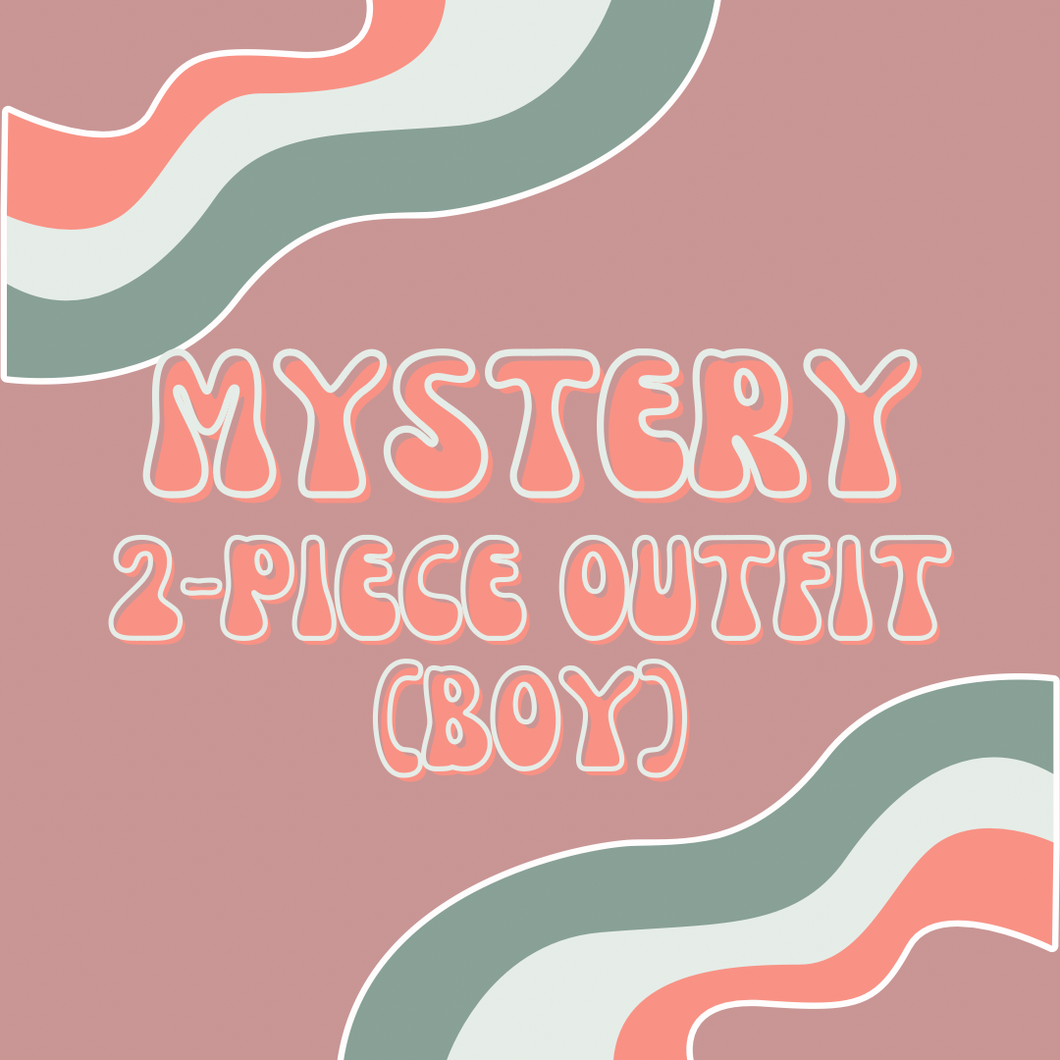 Mystery 2 Piece Outfit (boy)