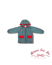 Load image into Gallery viewer, Christmas Coquette Windbreaker
