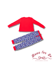 Load image into Gallery viewer, Christmas Eve Express Bamboo Adult Jogger Set
