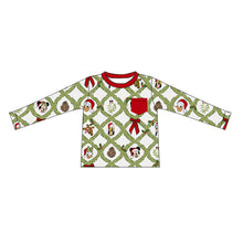 Load image into Gallery viewer, Sensational Six Christmas Bamboo Pocket Tee
